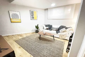 Apartamento junto a la playa