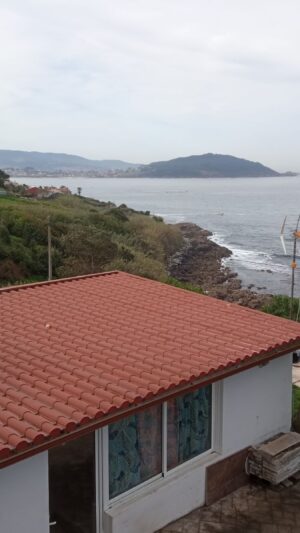 Casita frente al mar en la Ría de Vigo