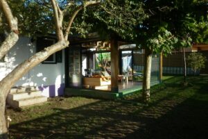 Cabaña rustica en playa de Nerga en Ría de Vigo.