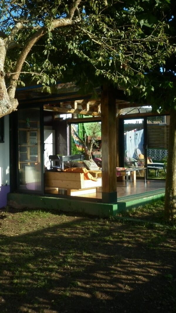 Cabaña rustica en playa de Nerga en Ría de Vigo.